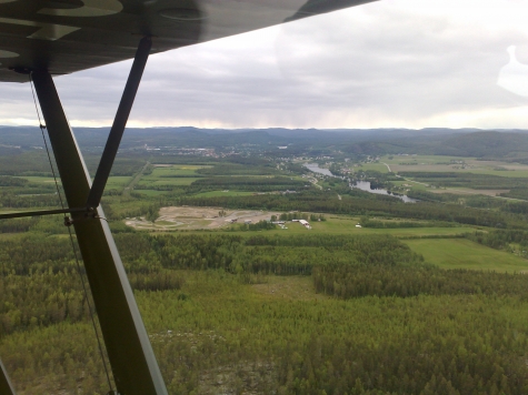 Älvsbyn flygfält (Högheden)