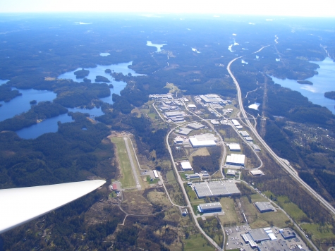 Borås flygfält (Viared)