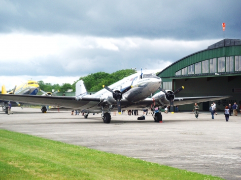 Bunge flygfält, ESVB