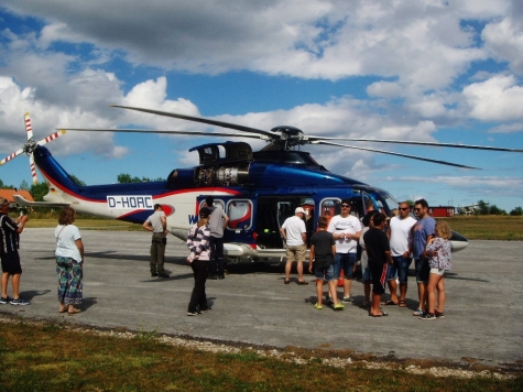 Bunge flygfält, ESVB