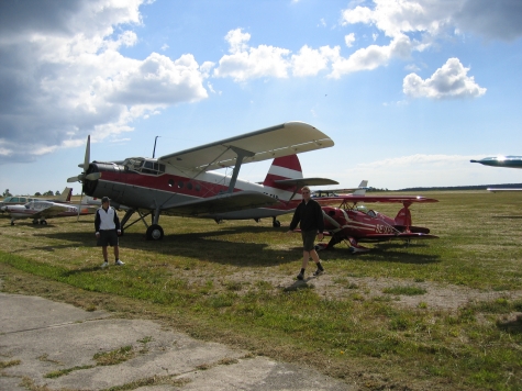 Bunge flygfält, ESVB