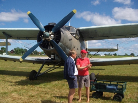 Bunge flygfält, ESVB