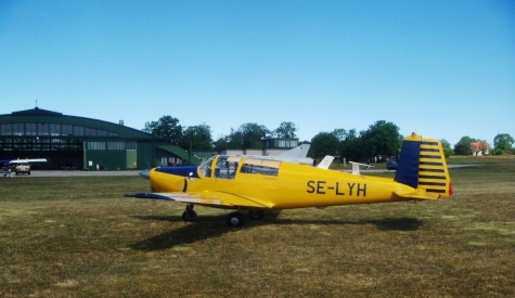 Bunge flygfält, ESVB