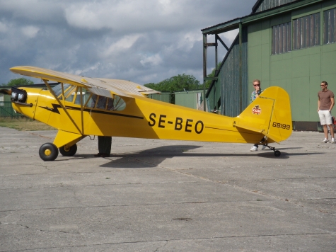 Bunge flygfält, ESVB