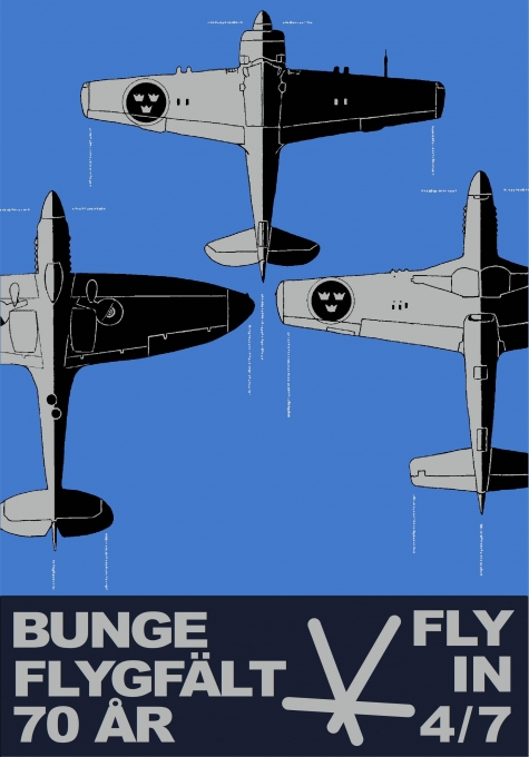 Bunge flygfält, ESVB