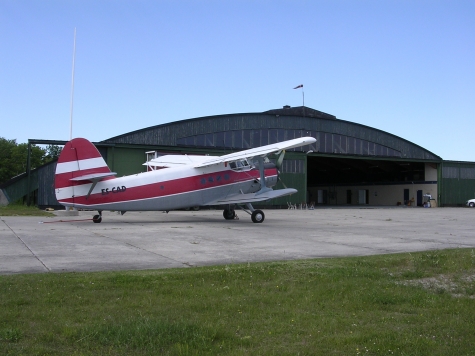 Bunge flygfält, ESVB