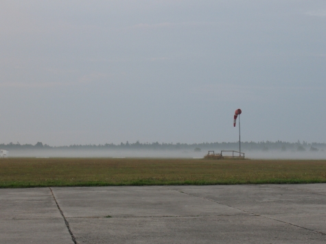 Bunge flygfält, ESVB