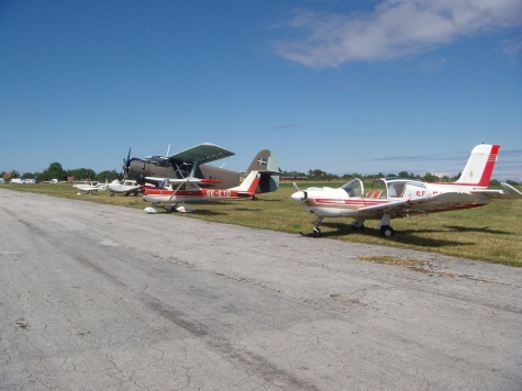 Bunge flygfält, ESVB