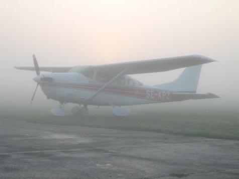 Bunge flygfält, ESVB