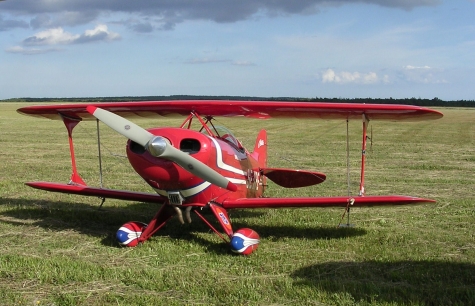 Bunge flygfält, ESVB