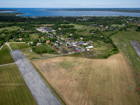 Bunge flygfält, ESVB