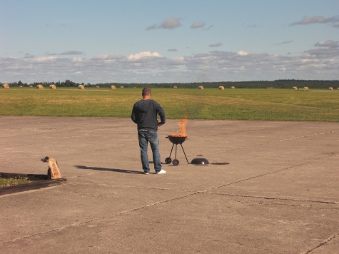 Bunge flygfält, ESVB