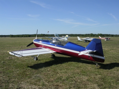 Bunge flygfält, ESVB