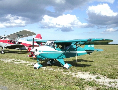 Bunge flygfält, ESVB