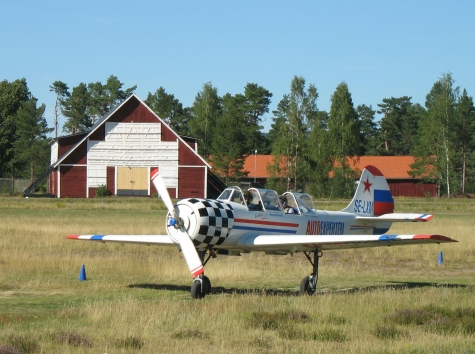 Eksjö flygfält (Ränneslätt)