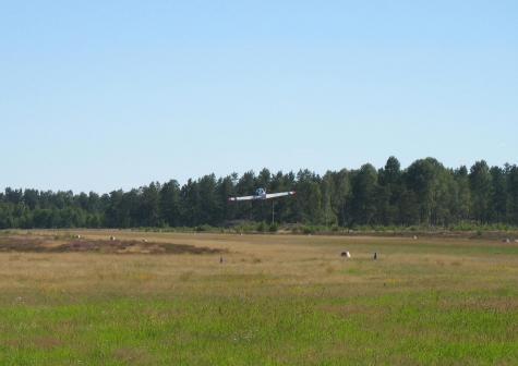 Eksjö flygfält (Ränneslätt)