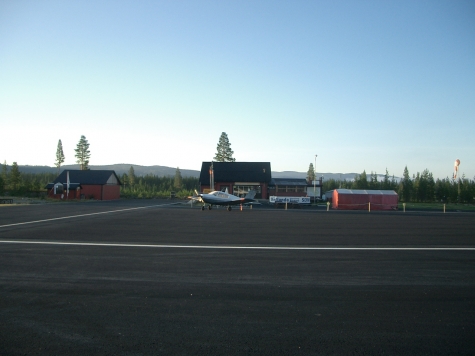 Härjedalen Airport / Hede (Hedlanda) flygplats