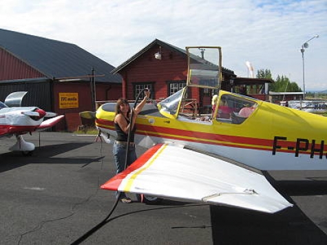 Härjedalen Airport / Hede (Hedlanda) flygplats