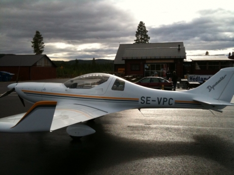 Härjedalen Airport / Hede (Hedlanda) flygplats