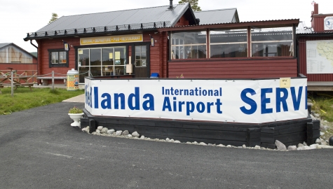 Härjedalen Airport / Hede (Hedlanda) flygplats