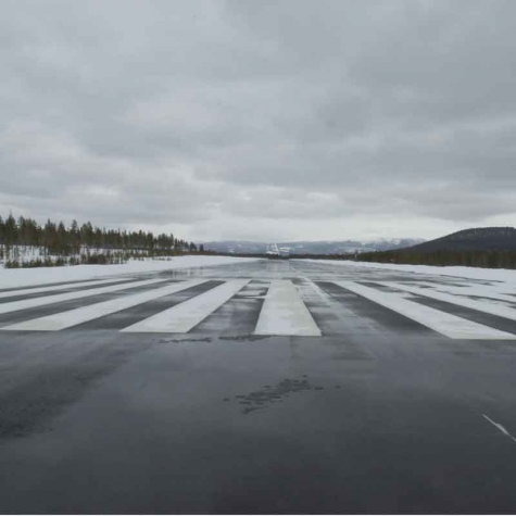 Härjedalen Airport / Hede (Hedlanda) flygplats