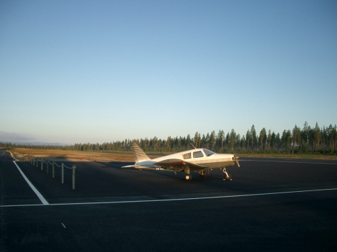 Härjedalen Airport / Hede (Hedlanda) flygplats