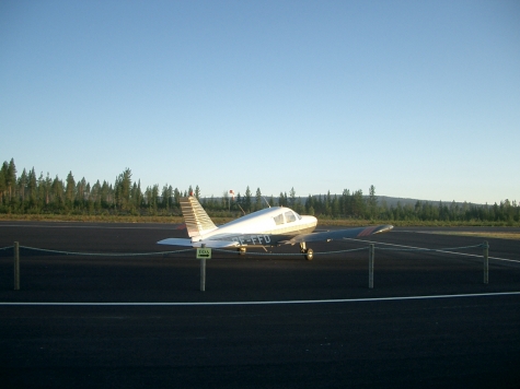 Härjedalen Airport / Hede (Hedlanda) flygplats