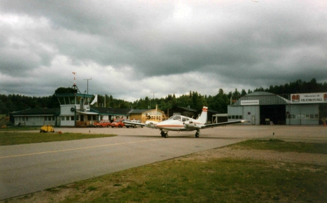 Hudiksvalls flygplats