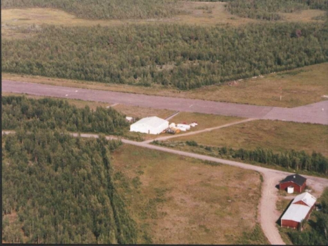 Kiruna (Kalixfors) flygfält