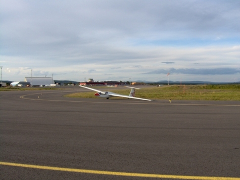 Kiruna flygplats