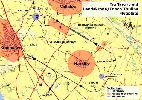 Landskrona (Enoch Thulins flygplats)