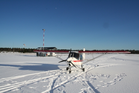 Ljungby - Feringe flygplats