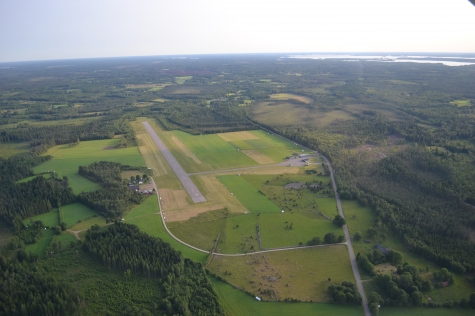 Ljungby - Feringe flygplats