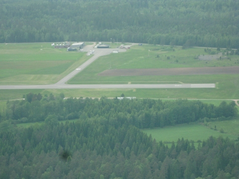 Ljungby - Feringe flygplats