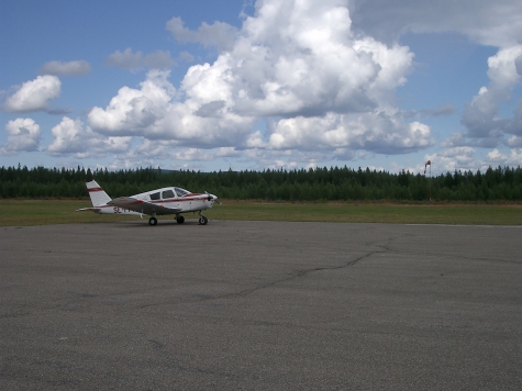 Ljusdal  flygfält (Forsnäset)