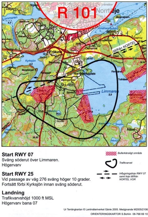 Norrtälje Flygplats (Mellingeholm)