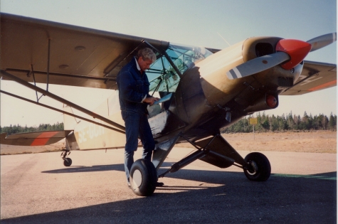 Byxelkrok / Ölanda flygfält