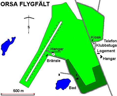 ORSA FLYGFÄLT (Tallhed)