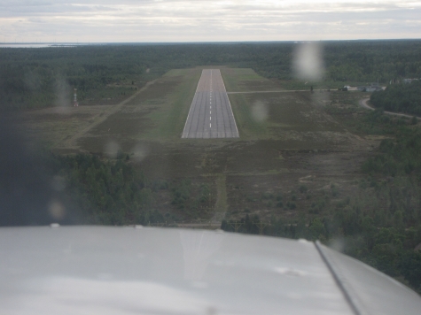 Oskarshamn flygplats (ESMO)