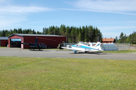 Östersund – Optand Flygplats