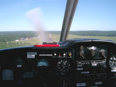 Östersund – Optand Flygplats