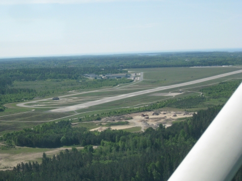 Ronneby flygplats / Blekinge flygflottilj F 17 Kallinge