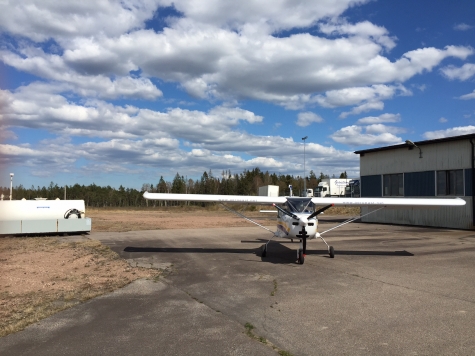 Smålandsstenar flygfält (Smålanda)