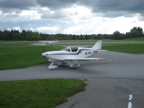 Stockholm-Barkarby flygplats