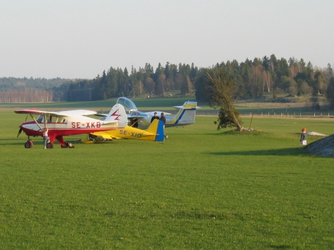 Stockholm-Vallentuna flygfält