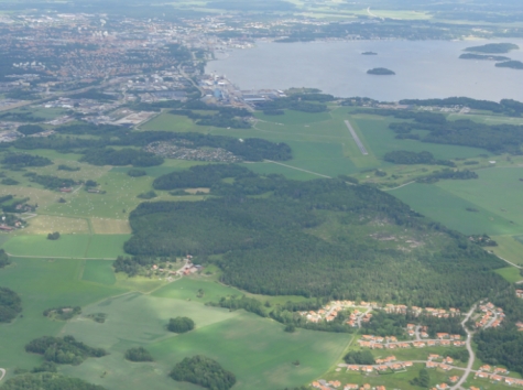 Västerås,Johannisberg flygfält