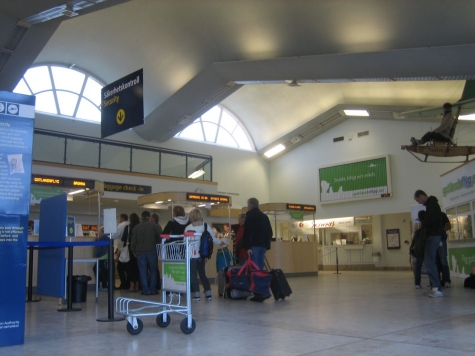 Visby flygplats