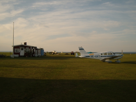 Visingsö flygfält