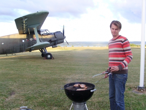 Visingsö flygfält