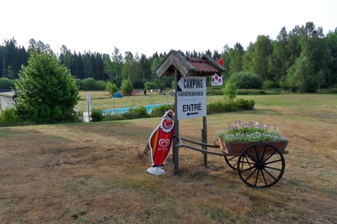 Bussamåla Vandrarhem & Camping